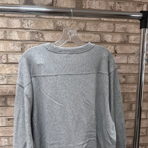 AYR Heather Gray Long Sleeve Shirt - Picture 3 of 3